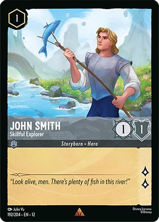 John Smith - Skillful Explorer (192/204) - Wilds Unknown Cold Foil - for just $0.15! 