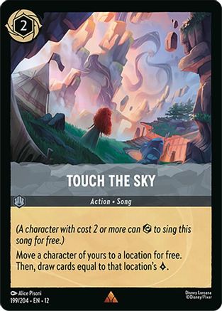 Touch the Sky (199/204) - Wilds Unknown Cold Foil - for just $0.12! 
