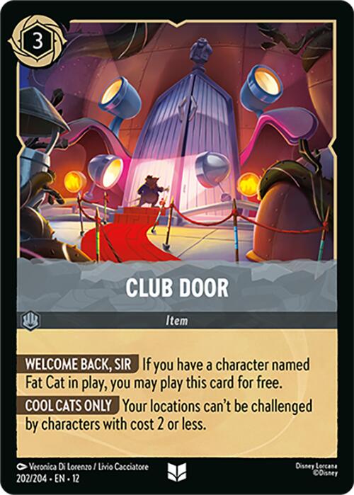 Club Door (202/204) [Wilds Unknown] - for just $0.10! 