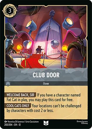 Club Door (202/204) - Wilds Unknown - for just $0.01! 