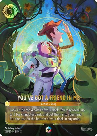 You've Got a Friend in Me (Enchanted) (225/204) - Wilds Unknown Holofoil - for just $194.10! 