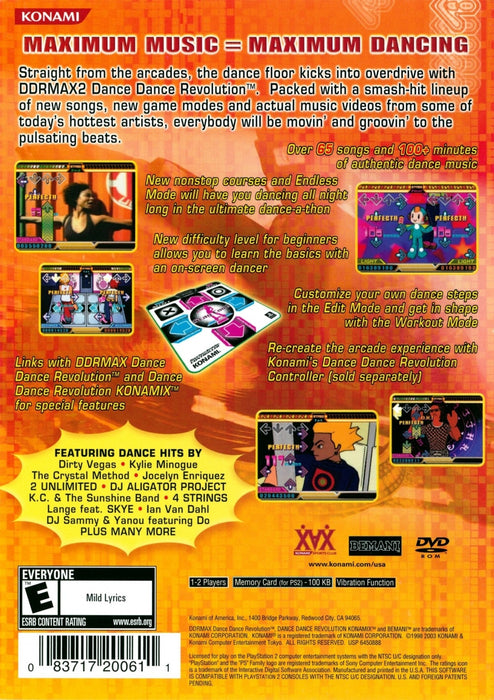 DDRMAX2: Dance Dance Revolution – PlayStation 2 (PS2) - for just $7.99! 