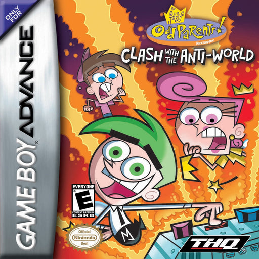 Fairly Odd Parents Clash with the Anti-World (Gameboy Advance) - for just $0! 