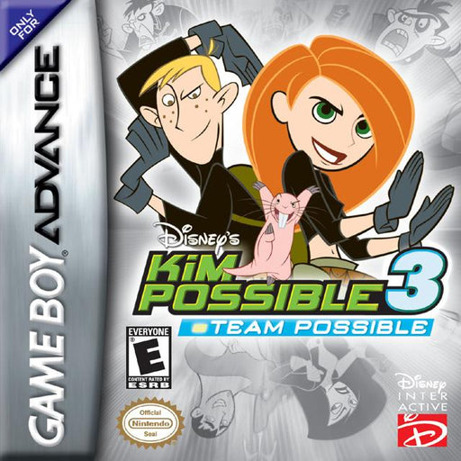 Kim Possible 3 : Team Possible (Gameboy Advance) - for just $0! 