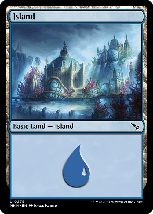 Island (MKM-279) - Murders at Karlov Manor - for just $0.03! 