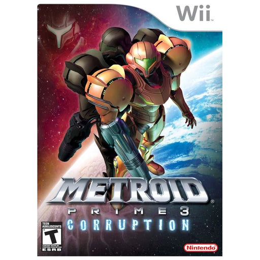Metroid Prime 3: Corruption (Wii) - Premium Video Games - Just $0! Shop now at Retro Gaming of Denver