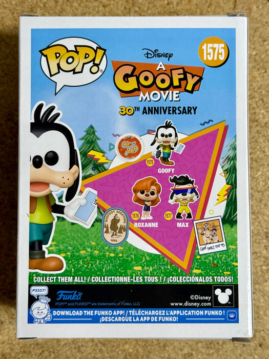 Funko Pop! Disney Goofy With Map #1575 A Goofy Movie 30th Anniversary 2025 - for just $13! 