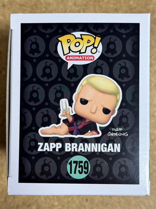 Funko Pop! Animation Zapp Brannigan #1759 Futurama Season Four 2024 - for just $13! 