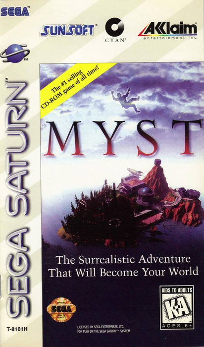 Myst (Sega Saturn) - for just $0! 