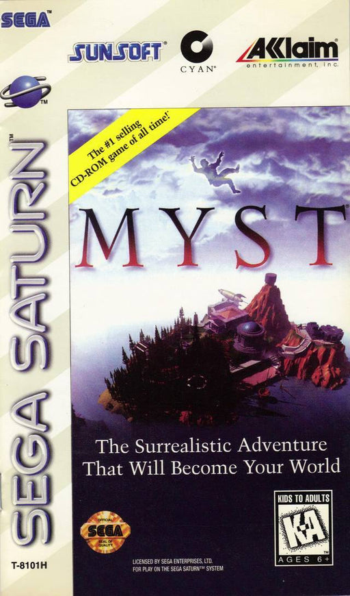Myst (Sega Saturn) - for just $0! 