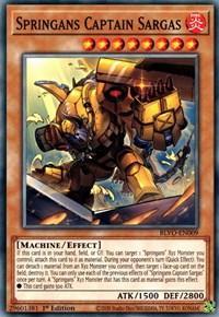 Springans Captain Sargas [BLVO-EN009] Common - for just $0.10! 