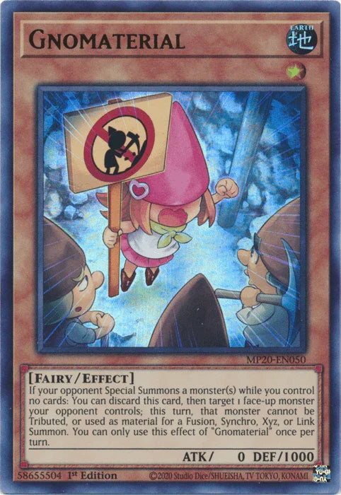 Gnomaterial [MP20-EN050] Ultra Rare - for just $0.40! 