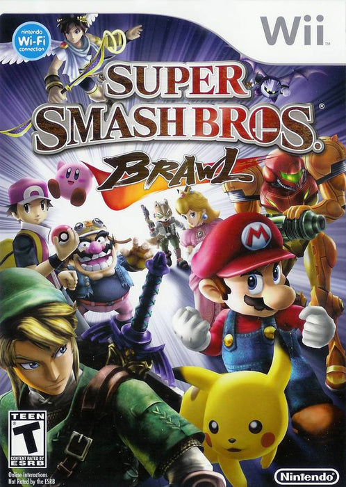 Super Smash Bros Brawl (Wii) - for just $0! 