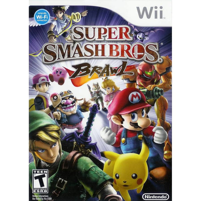 Super Smash Bros Brawl (Wii) - Just $0! Shop now at Retro Gaming of Denver