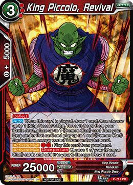 King Piccolo, Revival (Deluxe Pack 2026 Vol.1) (P-717) [Tournament Promotion Cards] - for just $3.90! 