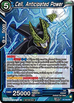 Cell, Anticipated Power (Deluxe Pack 2026 Vol.1) (P-718) [Tournament Promotion Cards] - for just $3.60! 