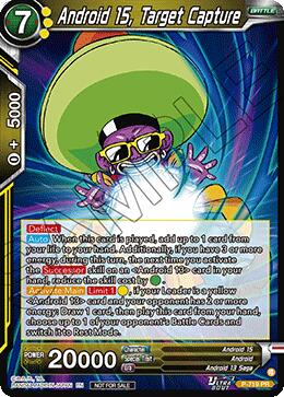 Android 15, Target Capture (Deluxe Pack 2026 Vol.1) (P-719) [Tournament Promotion Cards] - for just $1.80! 