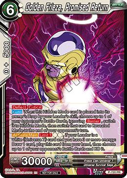 Golden Frieza, Promised Return (Deluxe Pack 2026 Vol.1) (P-720) [Tournament Promotion Cards] - for just $1.75! 