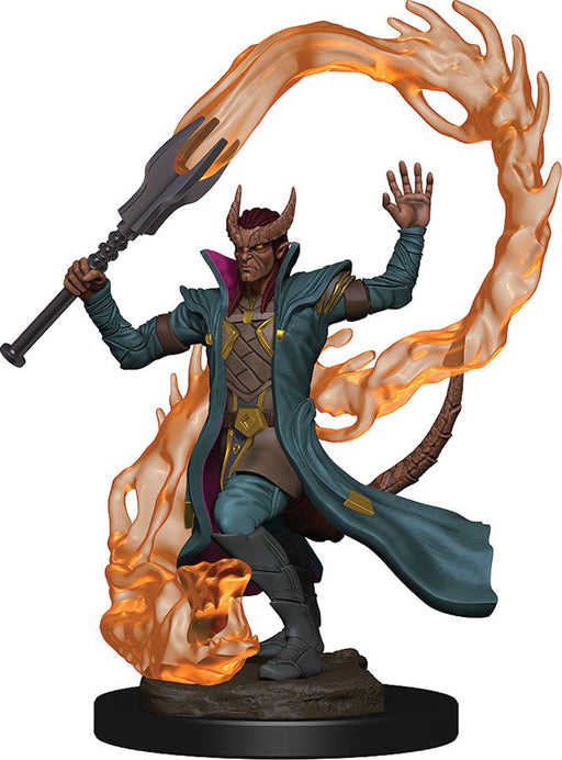 D&D: Icons of the Realms - Tiefling Male Sorcerer - for just $8.99! 