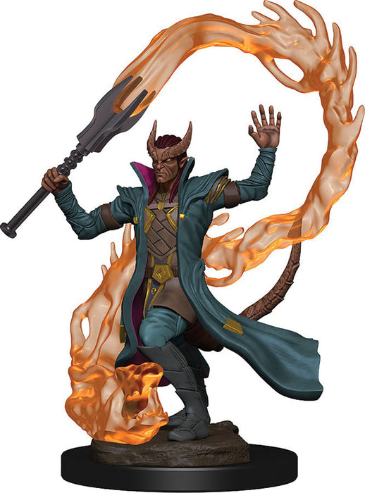 D&D: Icons of the Realms - Tiefling Male Sorcerer - for just $8.99! 