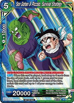 Son Gohan & Piccolo, Survival Strategy (Deluxe Pack 2026 Vol.1) (P-721) [Tournament Promotion Cards] - for just $5.30! 