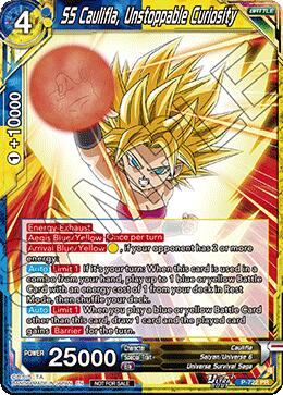 SS Caulifla, Unstoppable Curiosity (Deluxe Pack 2026 Vol.1) (P-722) [Tournament Promotion Cards] - for just $6.90! 