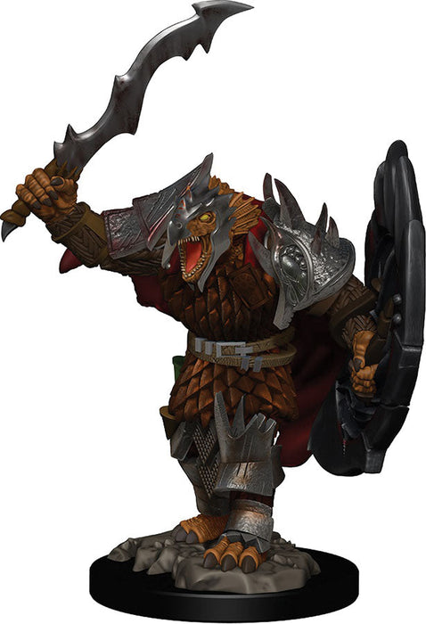 D&D: Icons of the Realms - Dragonborn Male Fighter - for just $8.99! 