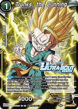 Trunks, the Cunning (Event Pack 18) (BT8-074) [Tournament Promotion Cards] - for just $1.20! 