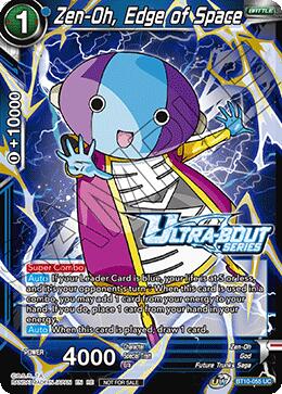 Zen-Oh, Edge of Space (Event Pack 18) (BT10-055) [Tournament Promotion Cards] - for just $0.10! 