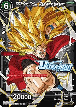 SS3 Son Goku, Man on a Mission (Event Pack 18) (BT11-127) [Tournament Promotion Cards] - for just $16! 