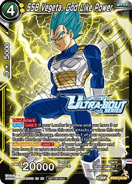 SSB Vegeta, God-Like Power (Event Pack 18) (BT23-115) [Tournament Promotion Cards] - for just $2.80! 