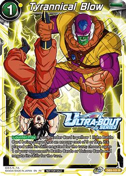 Tyrannical Blow (Event Pack 18) (DB3-101) [Tournament Promotion Cards] - for just $2.40! 