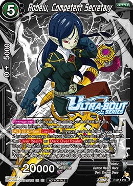 Robelu, Competent Secretary (Event Pack 18) (P-614) [Tournament Promotion Cards] - for just $0.80! 
