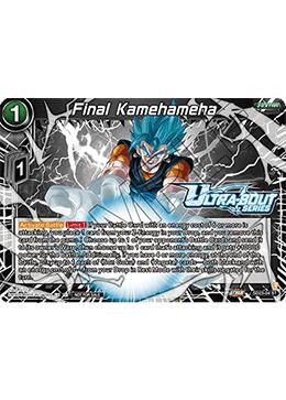 Final Kamehameha (Event Pack 18) (SD23-04) [Tournament Promotion Cards] - for just $11! 