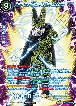 Cell, the Ultimate Bio-Android (Premium Alt-Art Set 2026 Vol.1) (BT17-049) [Tournament Promotion Cards] - for just $4.40! 
