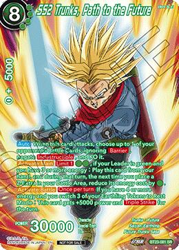 SS2 Trunks, Path to the Future (Premium Alt-Art Set 2026 Vol.1) (BT23-081) [Tournament Promotion Cards] - for just $9.85! 