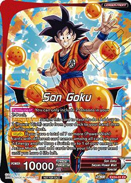 Son Goku // Son Goku, Story of a Forming Wish (Championship Golden Card 2026 Vol.1) (EX24-01) [Tournament Promotion Cards] - for just $0.10! 