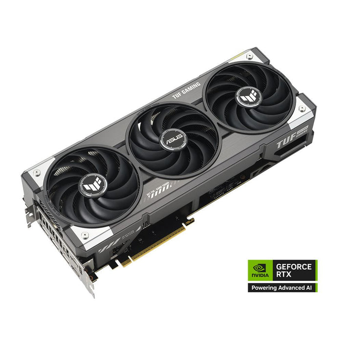 ASUS NVIDIA GeForce RTX 5070 TUF Gaming Overclocked Triple Fan 12GB GDDR7 PCIe 5.0 Graphics Card - for just $699.99! 