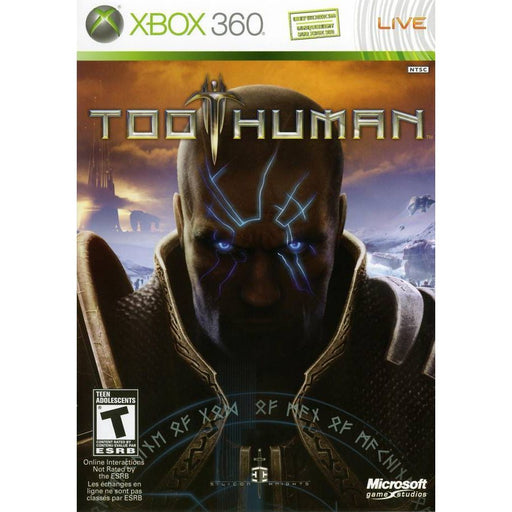 Too Human (Xbox 360) - Premium Video Games - Just $0! Shop now at Retro Gaming of Denver