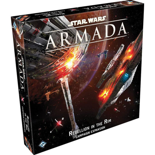 Star Wars: Armada - Rebellion in the Rim Campaign Expansion - Premium Miniatures - Just $35.99! Shop now at Retro Gaming of Denver