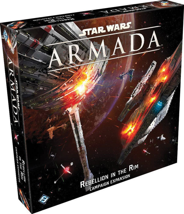 Star Wars: Armada - Rebellion in the Rim Campaign Expansion - for just $35.99! 