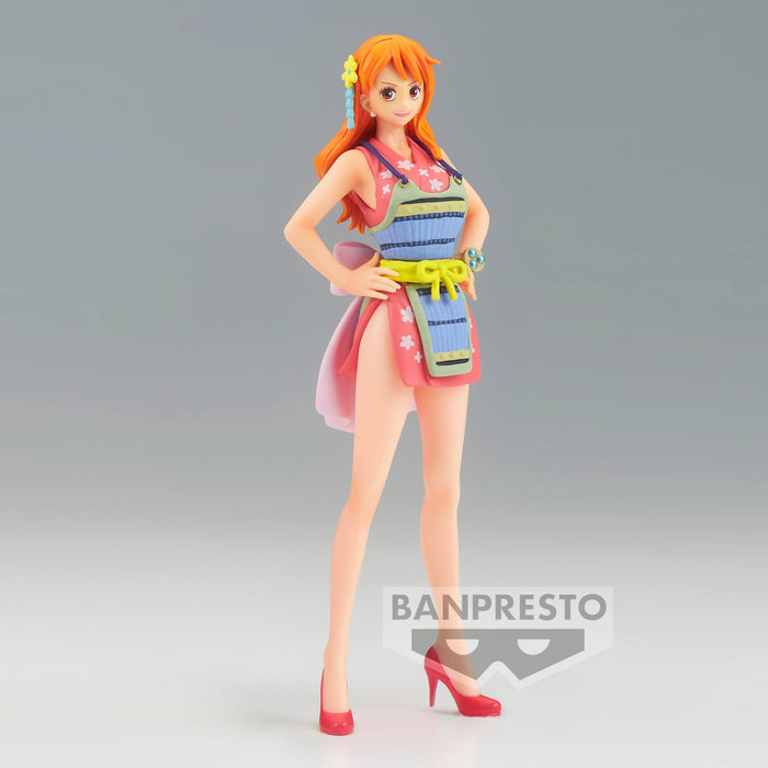 One Piece - Wanokuni Nami The Grandline Lady DXF Figure - Just $29.99! Shop now at Retro Gaming of Denver