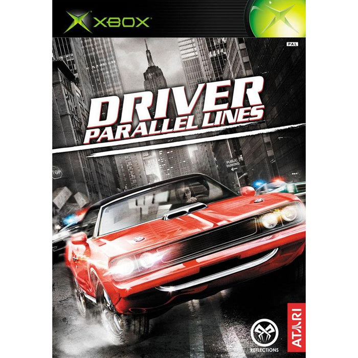 Driver Parallel Lines (Xbox) - Just $0! Shop now at Retro Gaming of Denver
