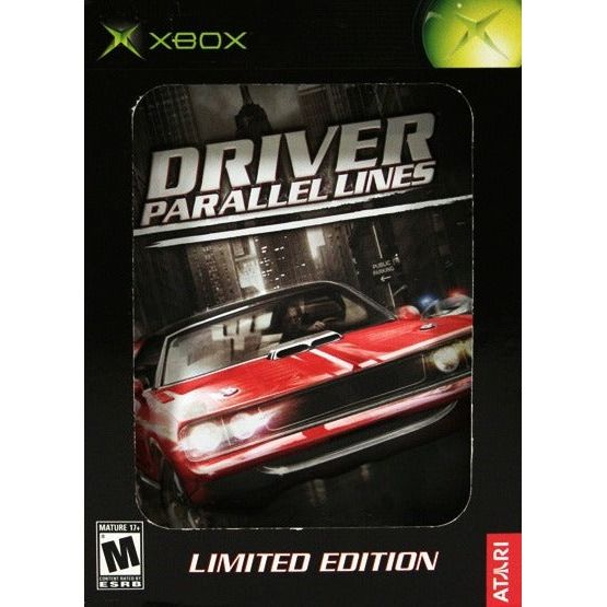 Driver: Parallel Lines Limited Edition (Xbox) - Just $0! Shop now at Retro Gaming of Denver