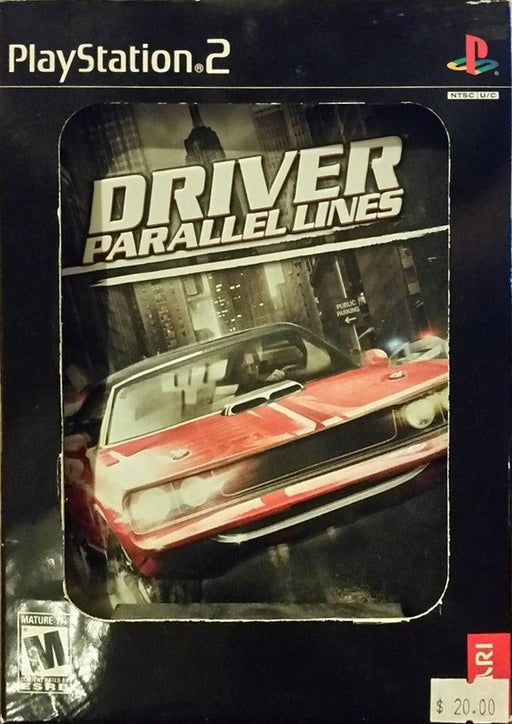 Driver Parallel Lines Limited Edition (Playstation 2) - for just $0! 