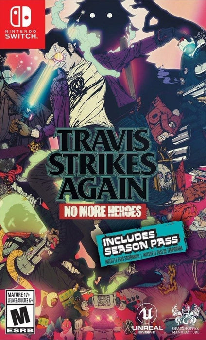 Travis Strikes Again No More Heroes (Nintendo Switch) - for just $0! 