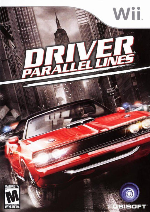 Driver: Parallel Lines (Wii) - for just $0! 