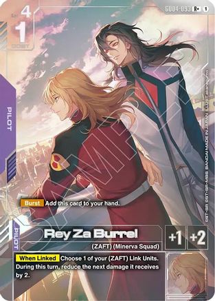 Rey Za Burrel (R+) (GD04-093) - Phantom Aria Holofoil - for just $4.21! 