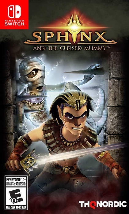 Sphinx and the Cursed Mummy (Nintendo Switch) - Just $15.99! Shop now at Retro Gaming of Denver