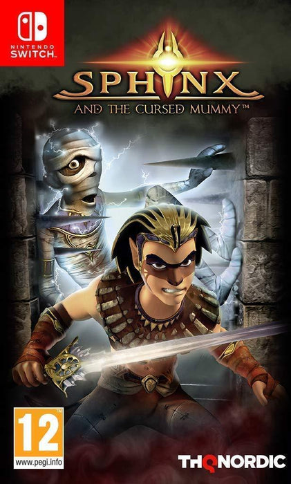 Sphinx and the Cursed Mummy [European Import] (Nintendo Switch) - for just $15.99! 